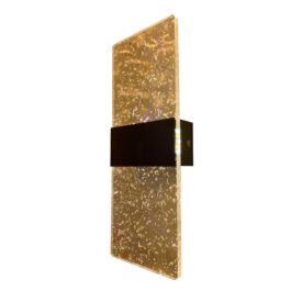 WALL LAMP B1454 BLK BODY DUST 3C